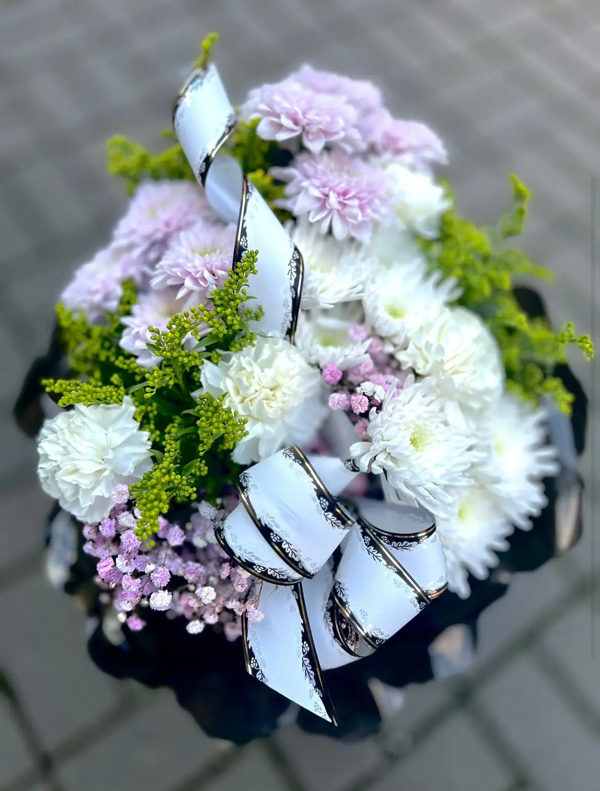 smútočné vence a kytice — 08.10.2025 — #107