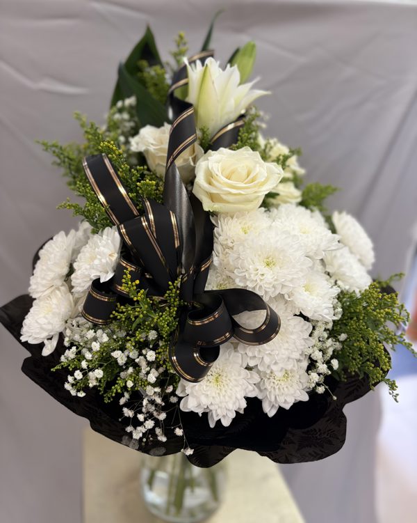 Smútočná kytica elegant 