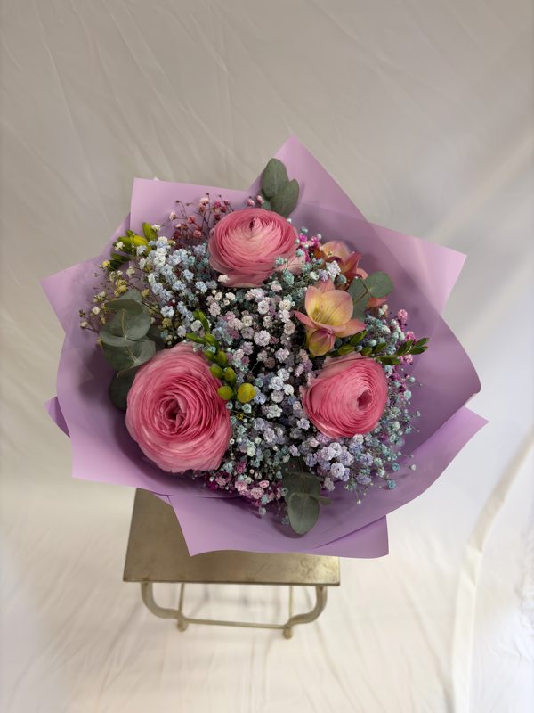 Kytica farebné nadšenie 