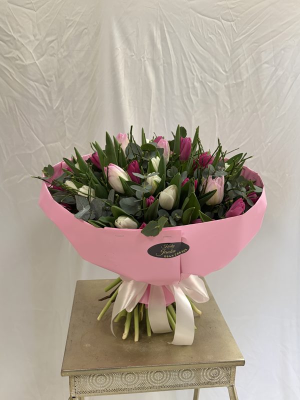 Kytica Rúžový šepot jari 