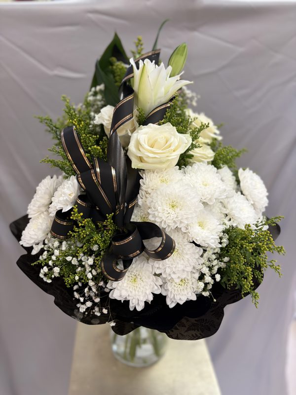 Smútočná kytica elegant 
