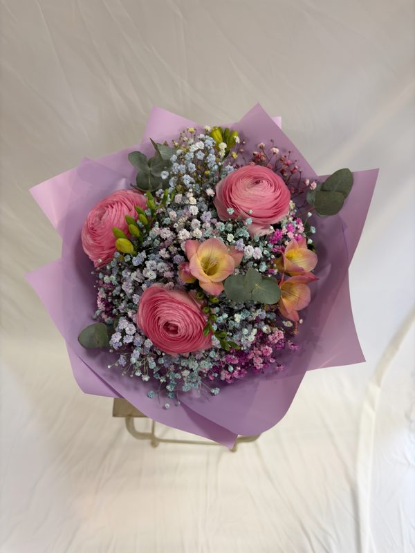 Kytica farebné nadšenie 