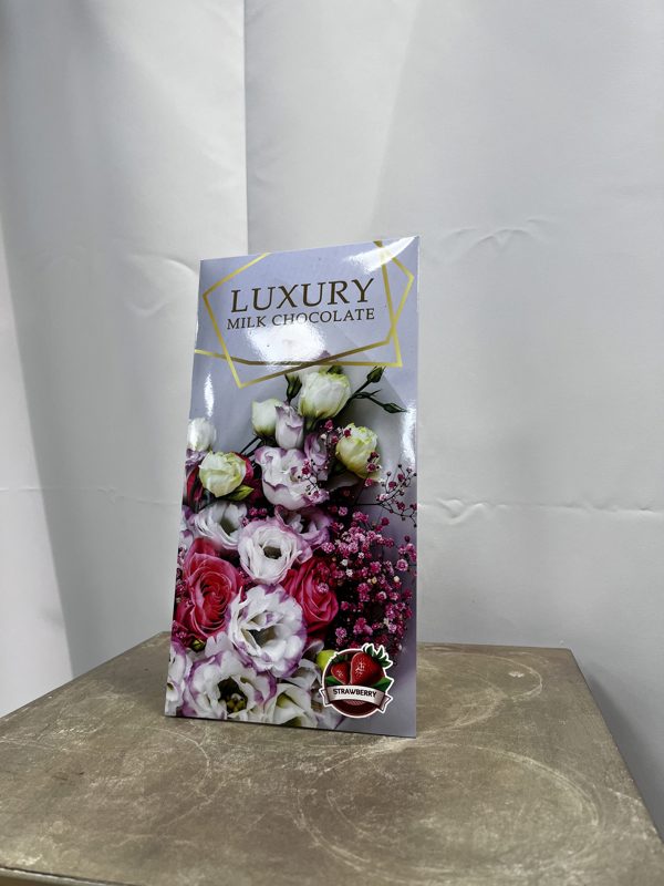 Náhľad: Mliečna čokoláda Luxury, obrázok 3 z 3