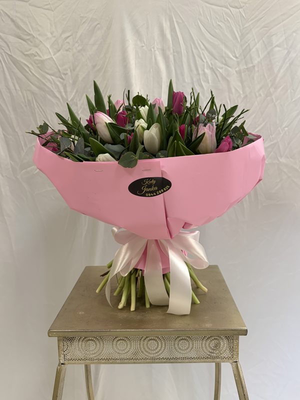 Kytica Rúžový šepot jari 