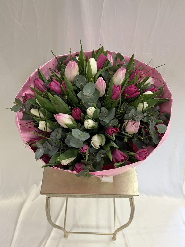 Kytica Rúžový šepot jari 