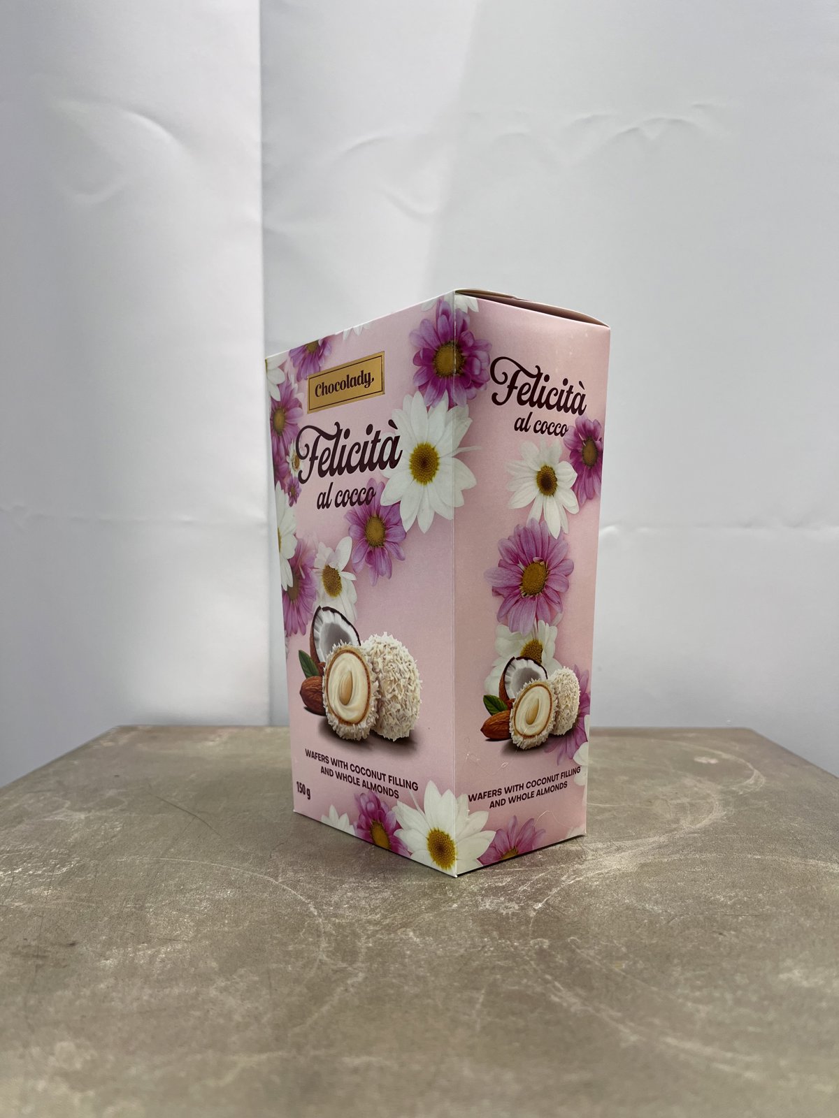 Felicitá al cocco – detailný obrázok
