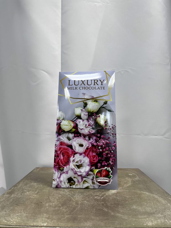 Náhľad: Mliečna čokoláda Luxury, obrázok 1 z 3