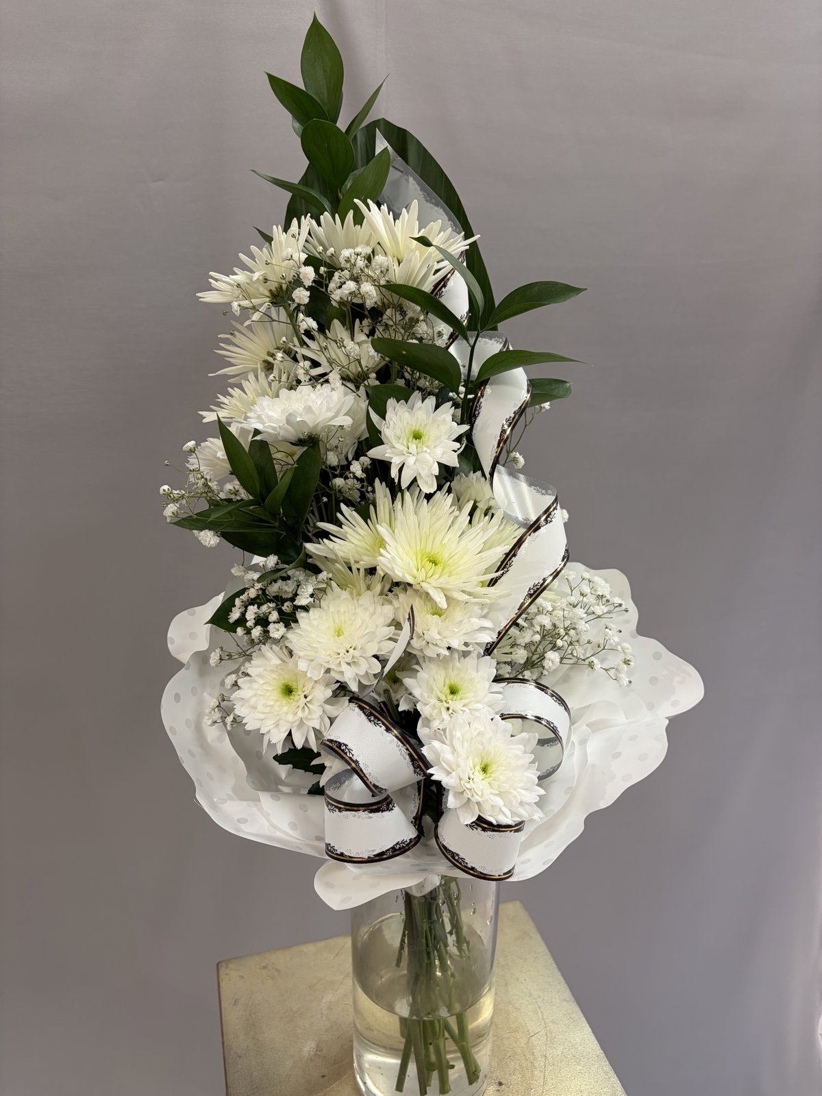 Smútočná kytica 3