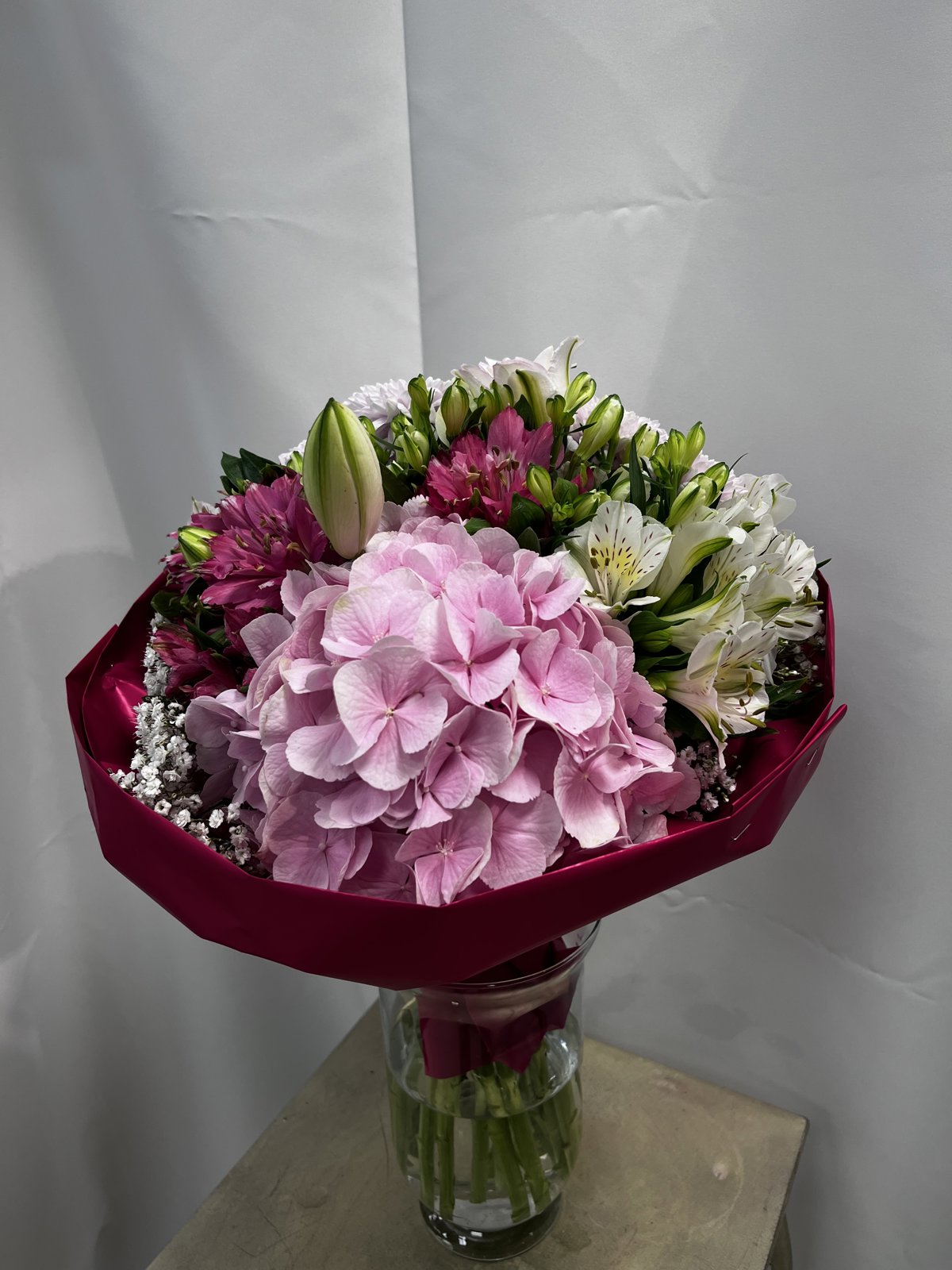 Kytica Pink – detailný obrázok