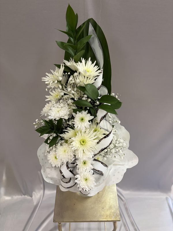 Smútočná kytica 3