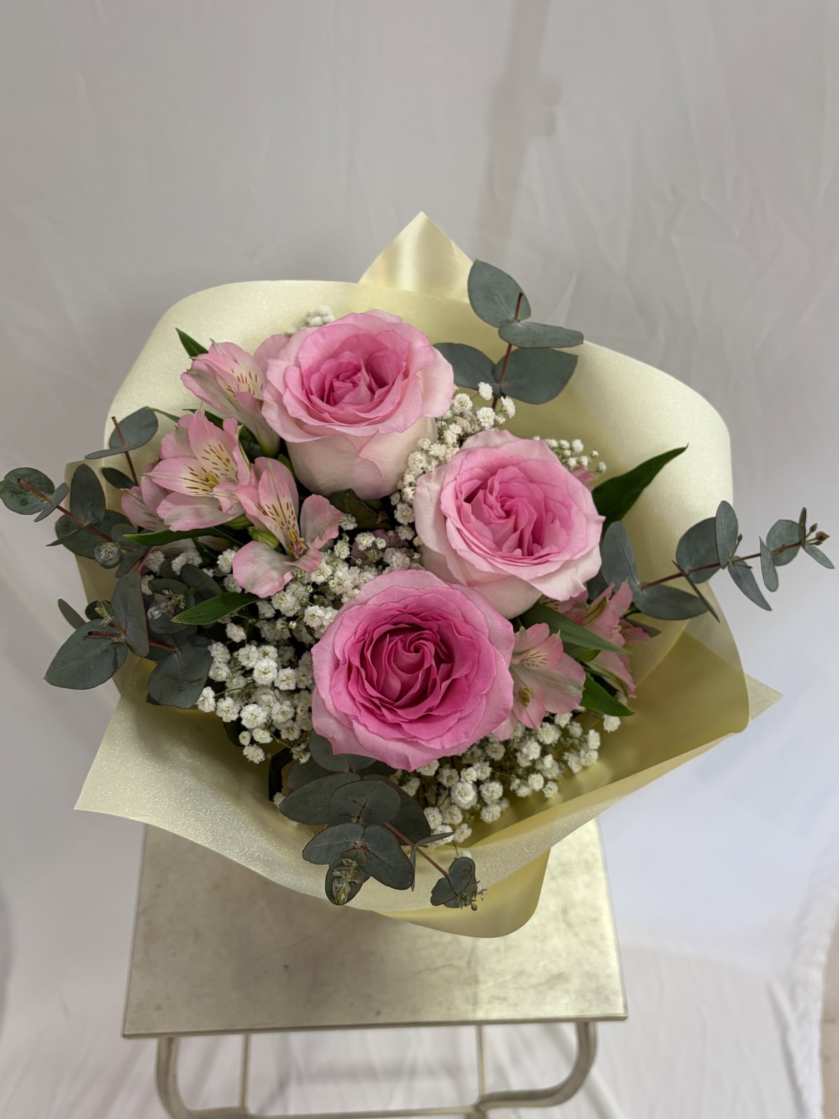 Kytica Ružová ruža 