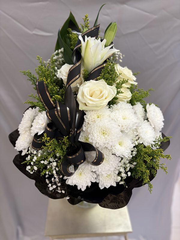 Smútočná kytica elegant 