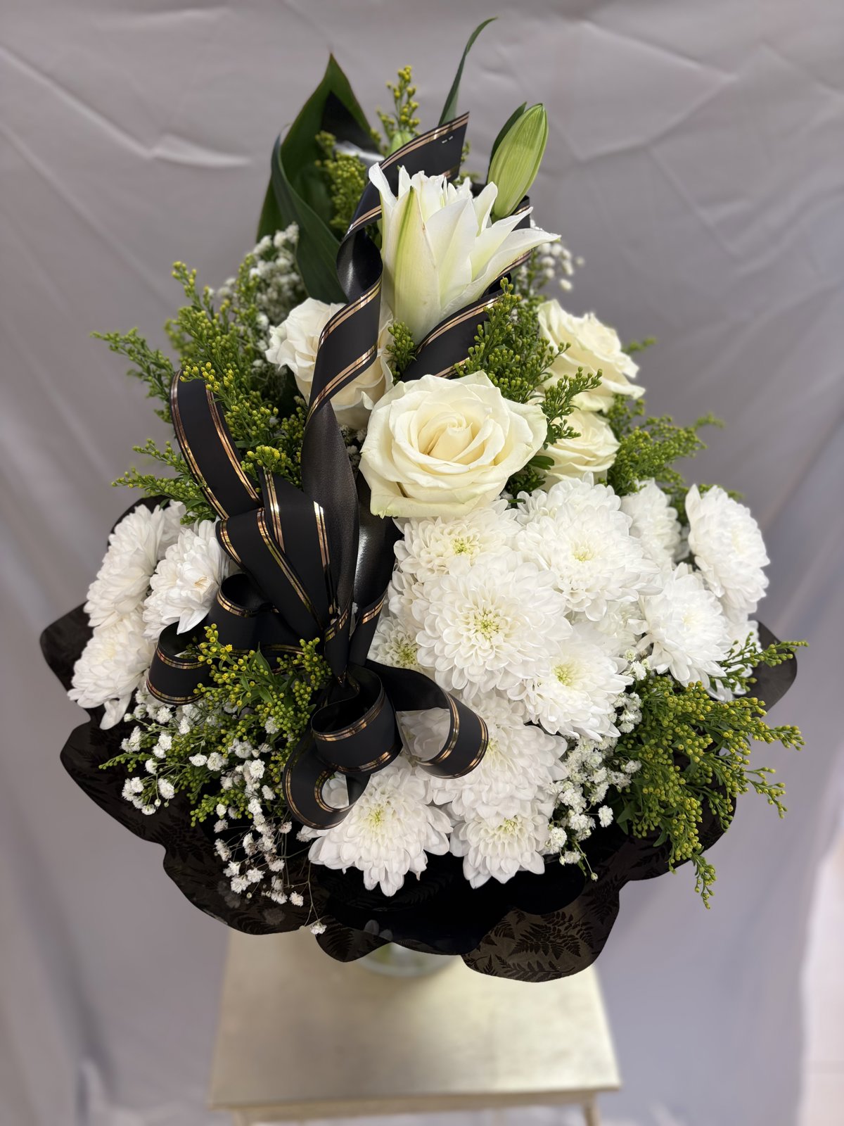 Smútočná kytica elegant 